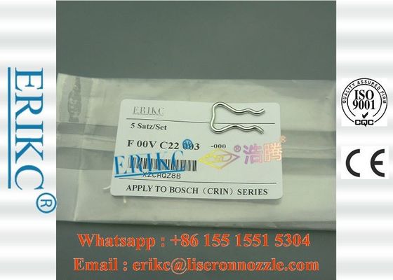 ERIKC F00VC22003 For BOS injector fixed Clamping Clip F 00V C22 003 Retaining oil pipe Clip F00V C22 003