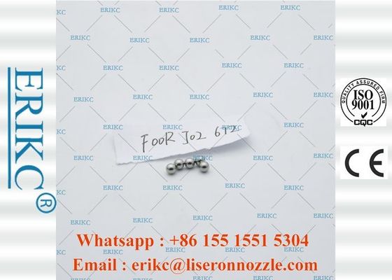 ERIKC FOORJ02672 fuel pump For BOS injection repair ball FOOR J02 672 common rail Solenoid valve ball F OOR J02 672