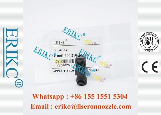 ERIKC F00RJ00210 fuel For BOS injection intake oil pipe F00R J00 210 oil pump injector parts F 00R J00 210