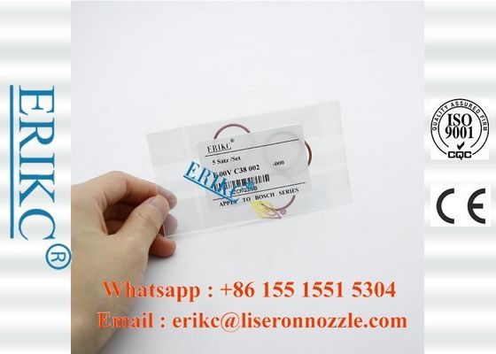 ERIKC F00VC38002 For BOS 110 series injector solenoid valve O-ring F 00V C38 002 Seal truck o ring F00V C38 002