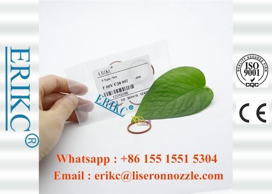 ERIKC FOOVC38002 For BOS injector solenoid valve O ring FOOV C38 002 injection shell parts o-ring F OOV C38 002