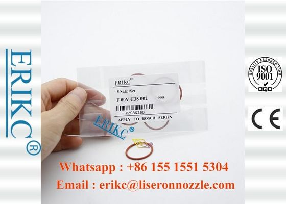 ERIKC FOOVC38002 For BOS injector solenoid valve O ring FOOV C38 002 injection shell parts o-ring F OOV C38 002