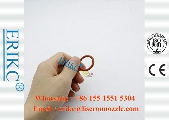 ERIKC F00RJ01605 For BOS Silicone Rubber O-Ring F00R J01 605 external injector shell sealing o ring F 00R J01 605