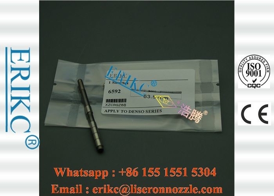 ERIKC 6592 injector 095000-6340 denso control valve rod 095000-6581 oil valve stem auto parts 095000-6583