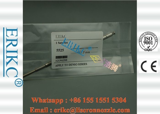 ERIKC 5525 injector valves rods 095000-5250 095000-6190 denso control valve rod 095000-7390 8976024852