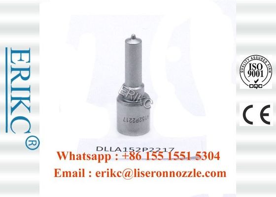 ERIKC DLLA152P2217 For BOS fuel common rail nozzle 0 433 172 217 injector assembly nozzle DLLA152P2217 for 0445120262