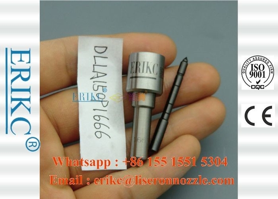 ERIKC DLLA 150P1666 common rail nozzle DLLA 150 P1666 diesel injector nozzle DLLA 150P 1666 for 0445110293 0445110407