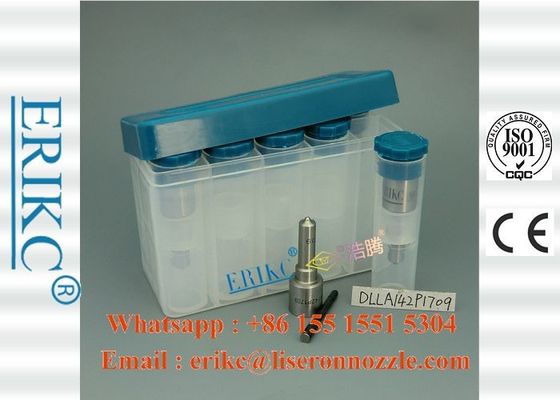 ERIKC DLLA142P1709 For BOS oil jet nozzle 0433172047 , DLLA142P1709 auto parts injector nozzle DLLA142P1709 for 0445120121