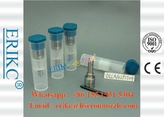 ERIKC common rail nozzle DLLA142P1709 auto engine diesel nozzle 0 433 172 047 fuel nozzle DLLA 142 P 1709 for 0445120121