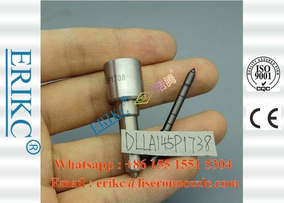 ERIKC auto spart parts nozzle dlla145p1738 , 0 433 172 062 For BOS common rail nozzle dlla 145 p 1738 for 0445110321