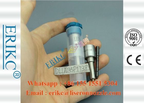 ERIKC auto spart parts nozzle dlla145p1738 , 0 433 172 062 For BOS common rail nozzle dlla 145 p 1738 for 0445110321