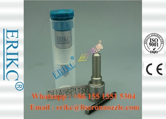 ERIKC dlla 145P1738 bosch nozzle 0433172062 , dlla1 45 P1738 diesel pump injector nozzle dlla 145P 1738 for 0445110321