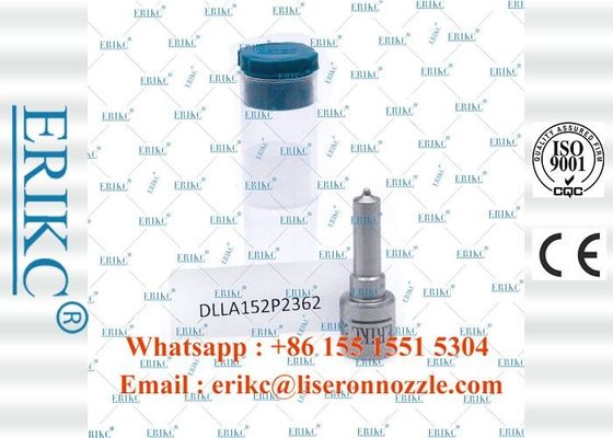 ERIKC DLLA152P2362 cr injector nozzle 0 433 172 362 For BOS fire jet spray nozzle DLLA152P2362 for 0445110538