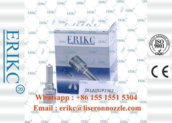 ERIKC DLLA152P2362 cr injector nozzle 0 433 172 362 For BOS fire jet spray nozzle DLLA152P2362 for 0445110538