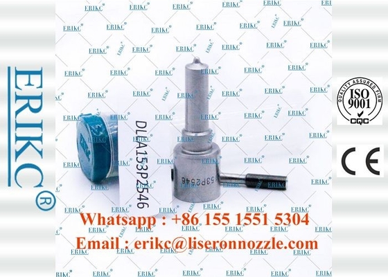 ERIKC DLLA 153P2546 bosch injector nozzle DLLA 153 P2546 , 0433172546 jet spray nozzle DLLA 153P 2546 for 0445110796