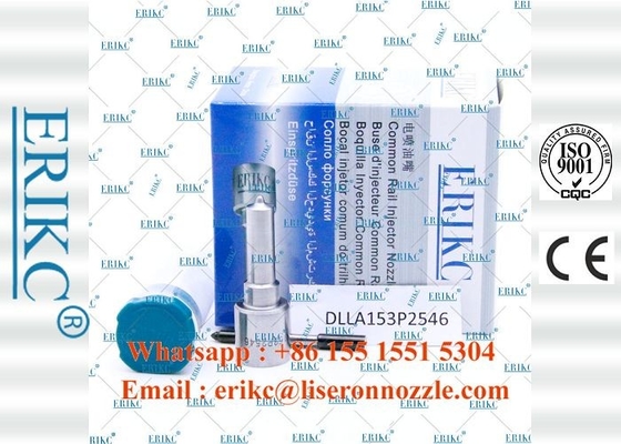 ERIKC DLLA 153P2546 bosch injector nozzle DLLA 153 P2546 , 0433172546 jet spray nozzle DLLA 153P 2546 for 0445110796