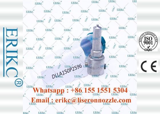 ERIKC DLLA150P2596 For BOS fuel tank injector nozzle DLLA 150 P 2596 original common rail nozzle for 0445110861