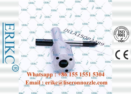 ERIKC DLLA150P2489 bosch diesel engine nozzle 0 433 172 489 diesel jet nozzle assy DLLA 150 P 2489 for 0 445 110 696