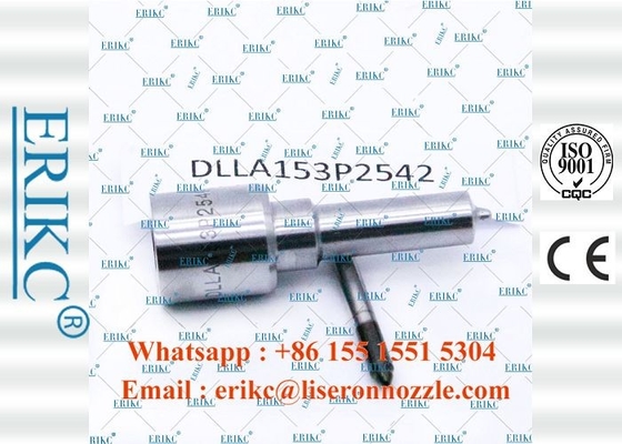 ERIKC DLLA 153P2542 bosch oil pump nozzle DLLA 153 P2542 , 0433172542 injector nozzle DLLA 153P 2542 for 0445110782