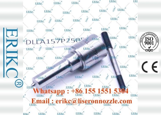 ERIKC DLLA157P2508 bosch diesel injector nozzle 0 433 172 508 oil truck nozzle DLLA 157 P 2508 FOR 0445110710