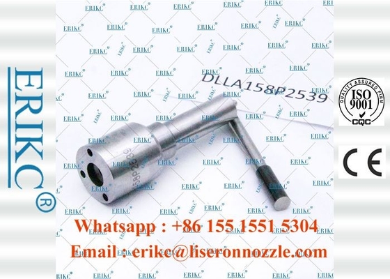ERIKC DLLA 158P2539 bosch jet nozzle assy DLLA 158 P2539 , 0433172539 fuel injector nozzle DLLA 158P 2539 for 0445110786