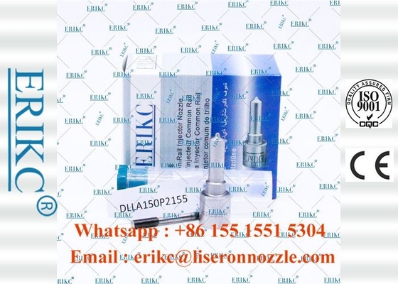 ERIKC DLLA150P2155 oil common rail nozzle 0 433 172 511 bosch diesel injection nozzle DLLA 150 P 2155 for 0445110734