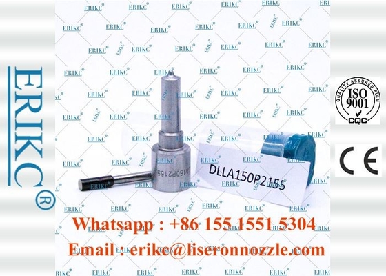 ERIKC DLLA 150P2155 injector assembly nozzle DLLA 150 P2155 , 0433172511 oil spray nozzle DLLA 150P 2155 for 0445110735