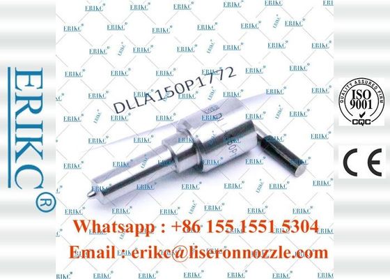 ERIKC DLLA 150P1772 For BOS fuel injector nozzle DLLA 150 P1772 , 0433172081 oil pump nozzle DLLA 150P 1772 for 0445110332