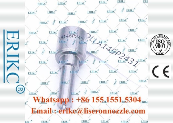 ERIKC DLLA145P2431 injector assembly nozzle 0 433 172 431 bosch diesel fuel nozzle DLLA 145 P 2431 for 0445110623