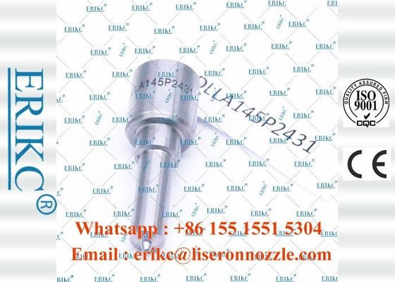 ERIKC DLLA145P2431 injector assembly nozzle 0 433 172 431 For BOS diesel fuel nozzle DLLA 145 P 2431 for 0445110623