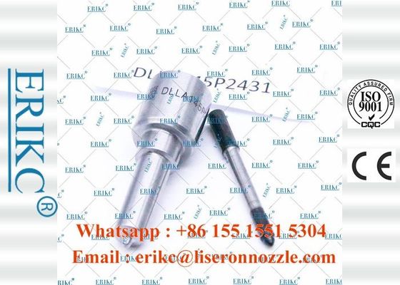 ERIKC DLLA145P2431 injector assembly nozzle 0 433 172 431 For BOS diesel fuel nozzle DLLA 145 P 2431 for 0445110623