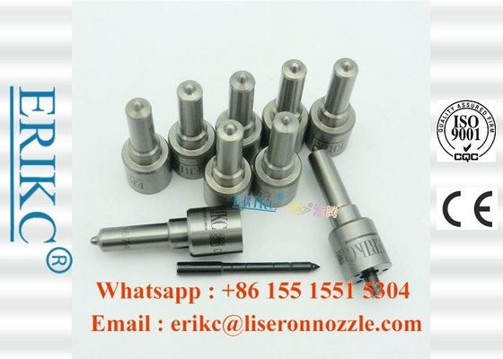 ERIKC DLLA142P2262 For BOS common rail injector nozzle DLLA 142 P 2262 diesel spray nozzle 0 433 172 262 FOR 0445120289