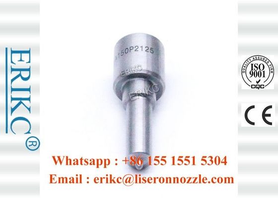 ERIKC DLLA150P2125 For BOS diesel fuel injector nozzle 0 433 172 125 bico diesel nozzle DLLA 150 P 2125 for 0445110356