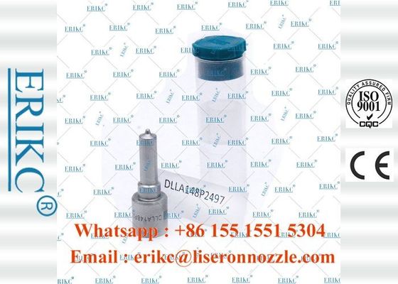 ERIKC DLLA148P2497 auto fuel pump nozzle 0 433 172 497 For BOS diesel injector nozzle DLLA 148 P 2497 for 0445110719