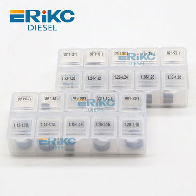 B8 Piezo Diesel Injector Washer Copper Seal Assortment Set G4 Series Common Rail Injector Repair Kits 1.20-1.40mm 1.00-1.20mm