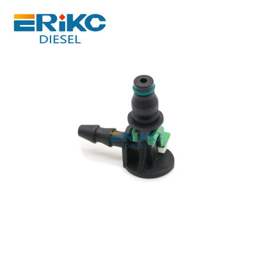 Injector Leak Off Connector Small Size Diesel Injector Return Pipe For Siem Plastic Green/Black Color 5pcs for Ford Transit