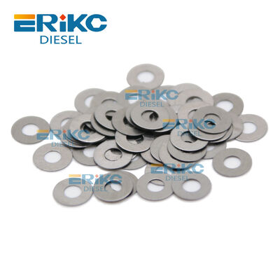 0.1 /0.2/0.3mm Diesel Shims Common Rail Injector Adjusting Washer Diesel Adjustable Washer Shims Pressure Washer Shim Adjustment Washer for Cumm-ins 0.1mm 0.2mm 0.3mm