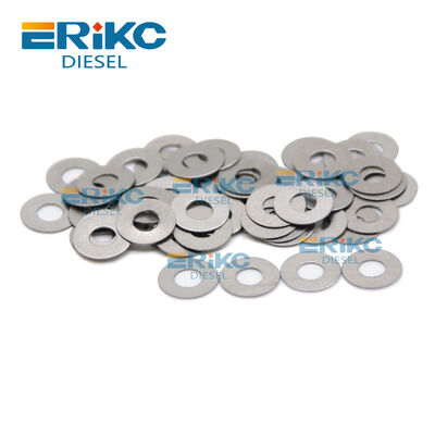 0.1 /0.2/0.3mm Diesel Shims Common Rail Injector Adjusting Washer Diesel Adjustable Washer Shims Pressure Washer Shim Adjustment Washer for Cumm-ins 0.1mm 0.2mm 0.3mm