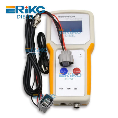 RPD100 RPD200 Diesel Common Rail High Pressure Tester EUC Voltage Convenient and Fast Test Injector for Bos-/ch Den-/so Del/phi