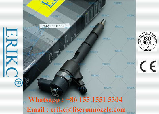 ERIKC 0445110334 For BOS Diesel Big Auto injectors 0 445 110 334 heavy truck injecion 0445 110 334 for ChaoChai