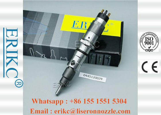 0445120029 For BOS Injectors 0 445 120 029 For Cumins Diesel Injectors Erikc
