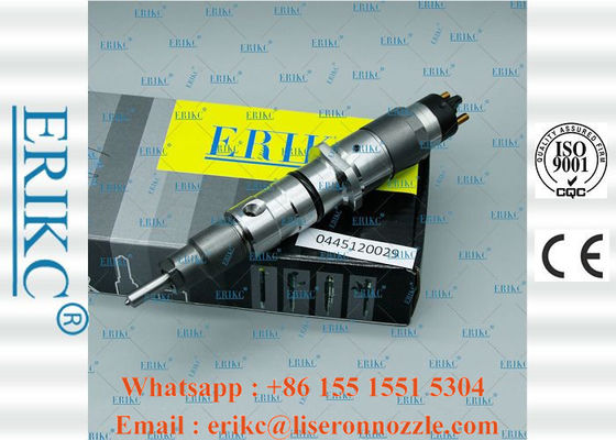 0445120029 For BOS Injectors 0 445 120 029 For Cumins Diesel Injectors Erikc