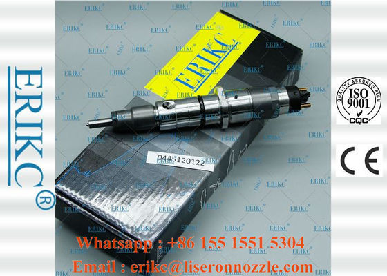 ERIKC 0445120122 For Cumins Qsb Engine Injector 0 445 120 122 For BOS Genuine New Injection 0445 120 122 for DongFeng