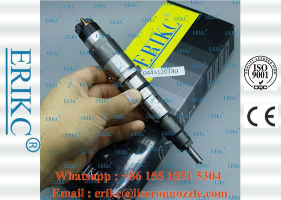 ERIKC 0445120122 For Cumins Qsb Engine Injector 0 445 120 122 For BOS Genuine New Injection 0445 120 122 for DongFeng