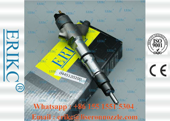 0445120200 For BOS Common Rail Injector 0 445 120 200 Piezo Unit Fuel Pump Injector 0445 120 200