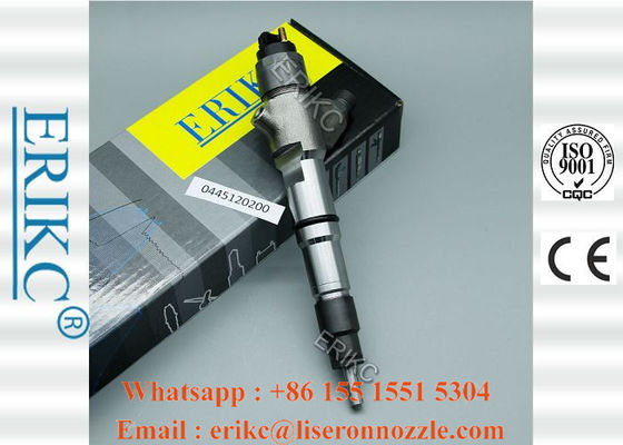 0445120200 For BOS Common Rail Injector 0 445 120 200 Piezo Unit Fuel Pump Injector 0445 120 200