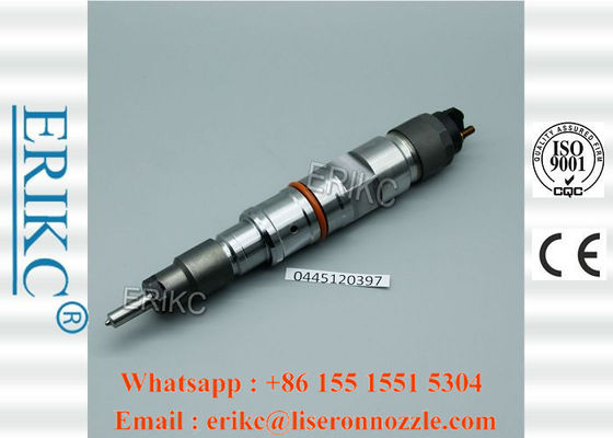 0445120397 For BOS Injectors Oil Injection Pump 0 445 120 397 Common Rail Injector 0445 120 397