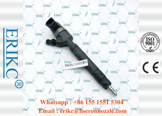 ERIKC Auto Fuel Injector 0 445 110 010 Bosch Common Rail Injector 0445 110 010 Diesel Pump 0445110010