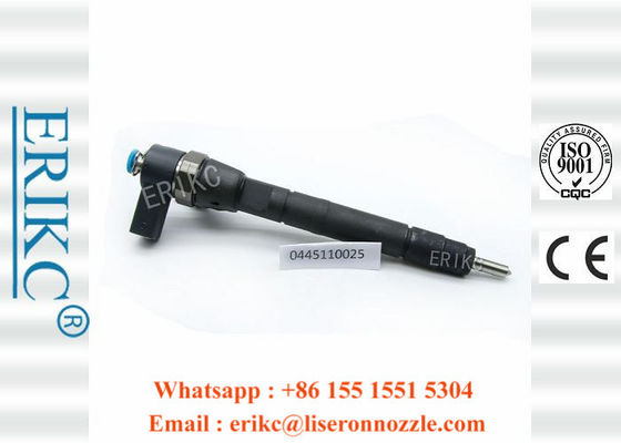 ERIKC Common Rail Injector 0 445 110 025 Diesel Injection Pump 0445 110 025 For BOS 0445110025