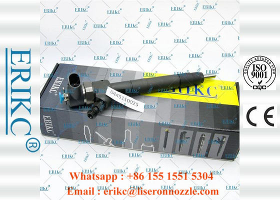 ERIKC Common Rail Injector 0 445 110 025 Diesel Injection Pump 0445 110 025 For BOS 0445110025